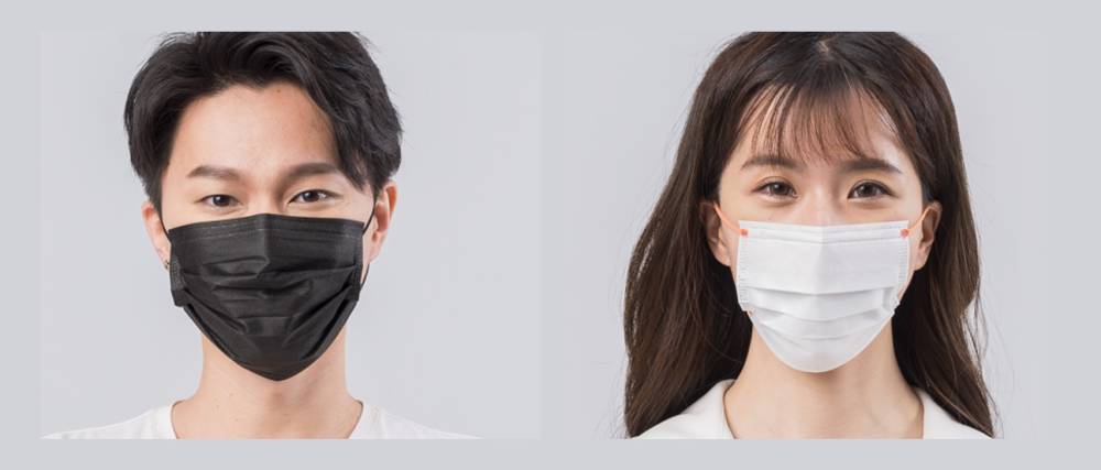 MAINICHI 3-PLY & 4D Face Mask
